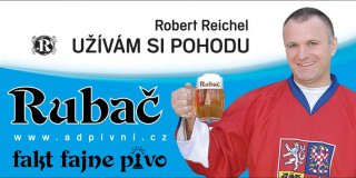 Robert Reichel užívám si pohodu Rubač Robert Reichel užívám si pohodu Rubač